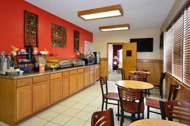 Best Western Markita Inn Дурант Ресторан фото