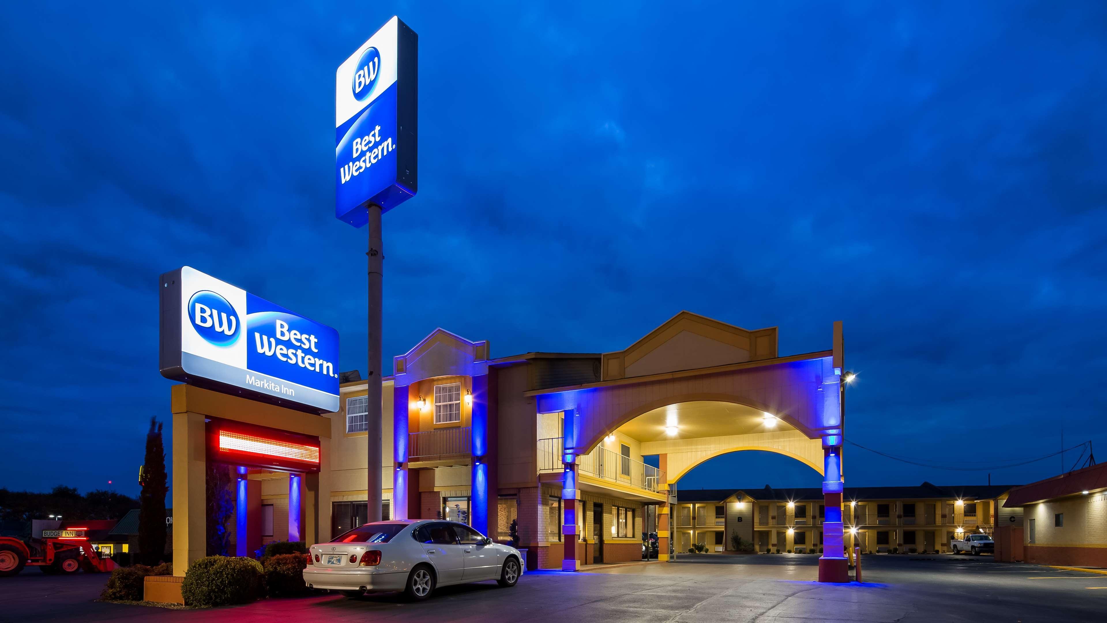Best Western Markita Inn Дурант Екстер'єр фото