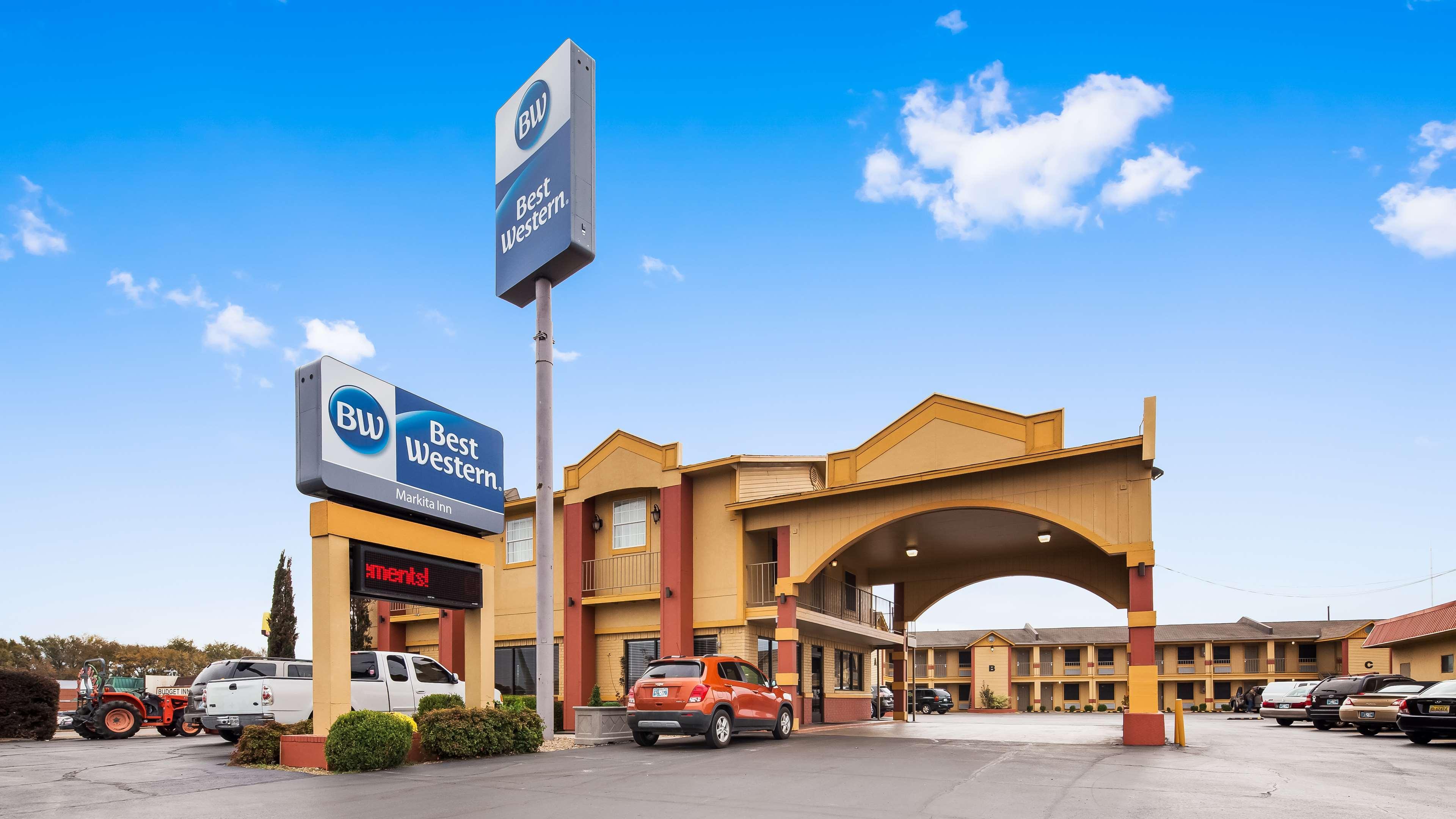 Best Western Markita Inn Дурант Екстер'єр фото