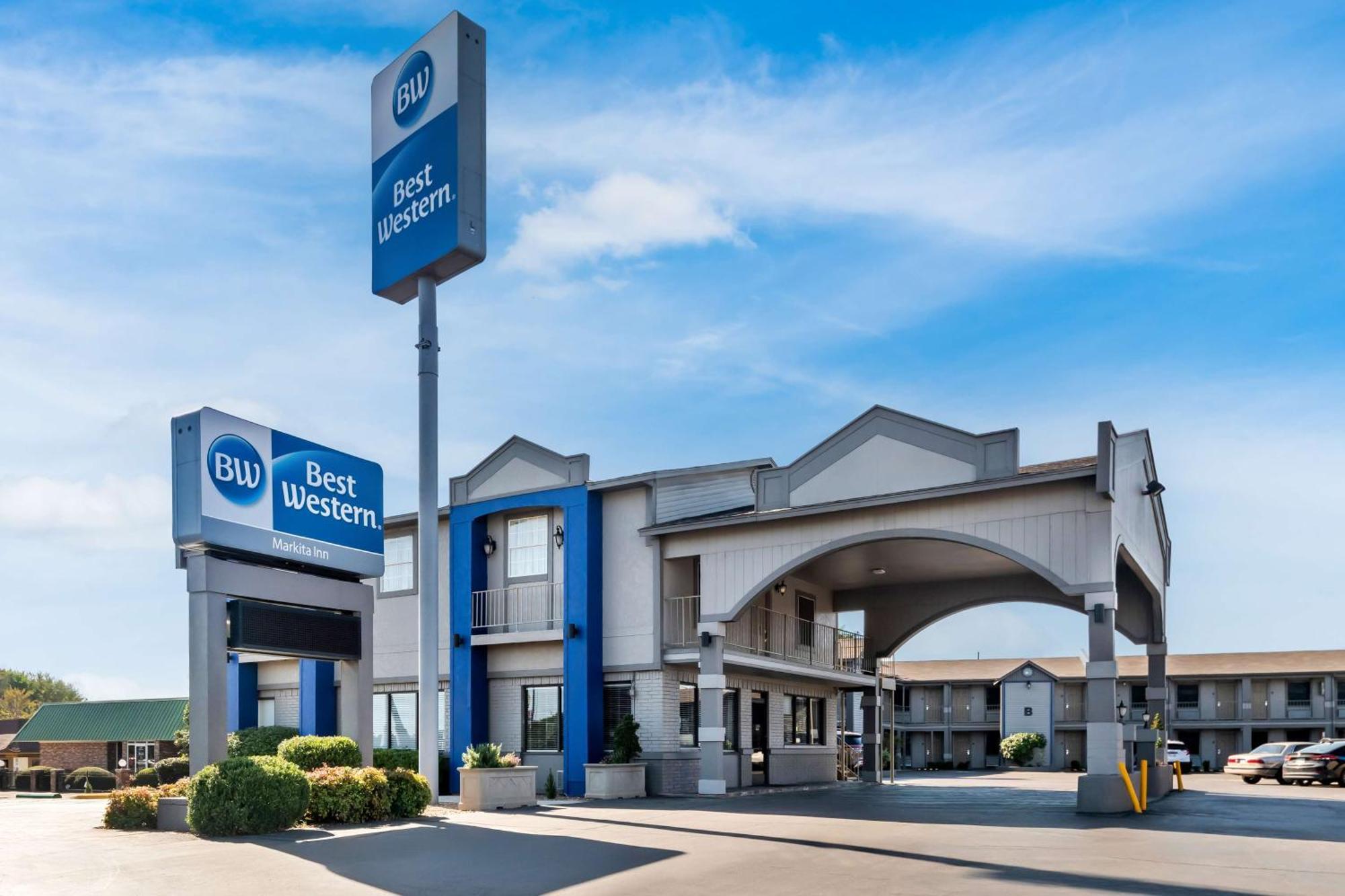 Best Western Markita Inn Дурант Екстер'єр фото