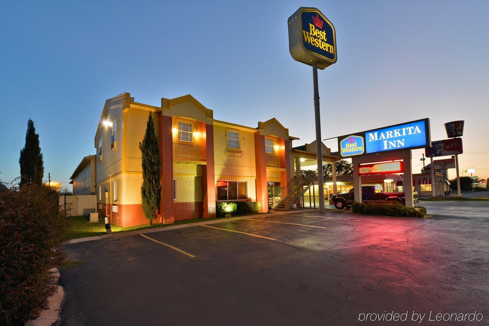 Best Western Markita Inn Дурант Екстер'єр фото