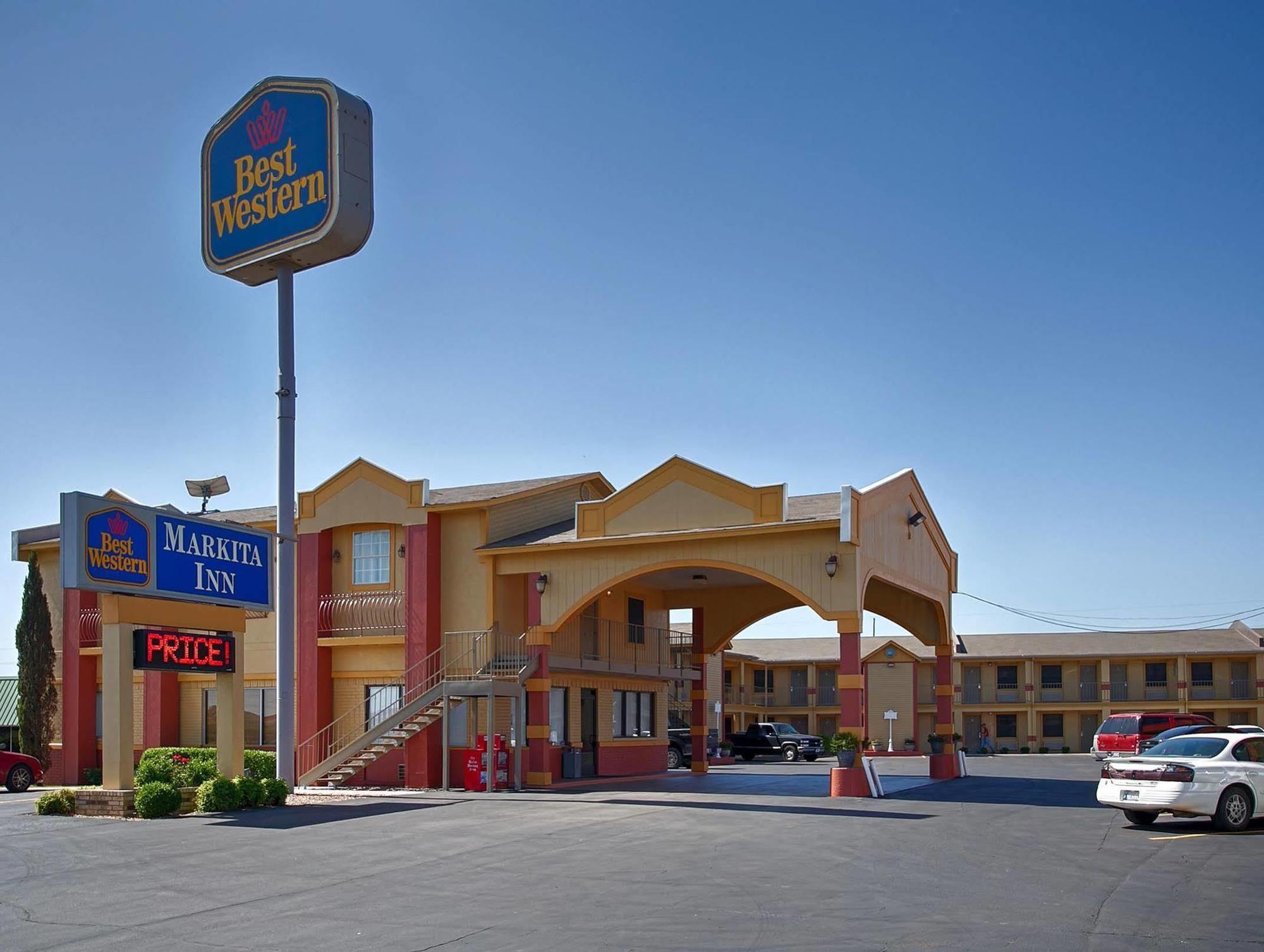 Best Western Markita Inn Дурант Екстер'єр фото