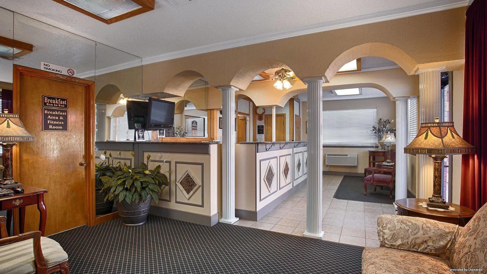 Best Western Markita Inn Дурант Екстер'єр фото