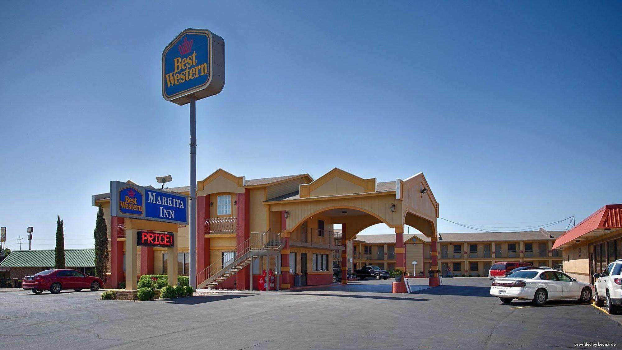 Best Western Markita Inn Дурант Екстер'єр фото